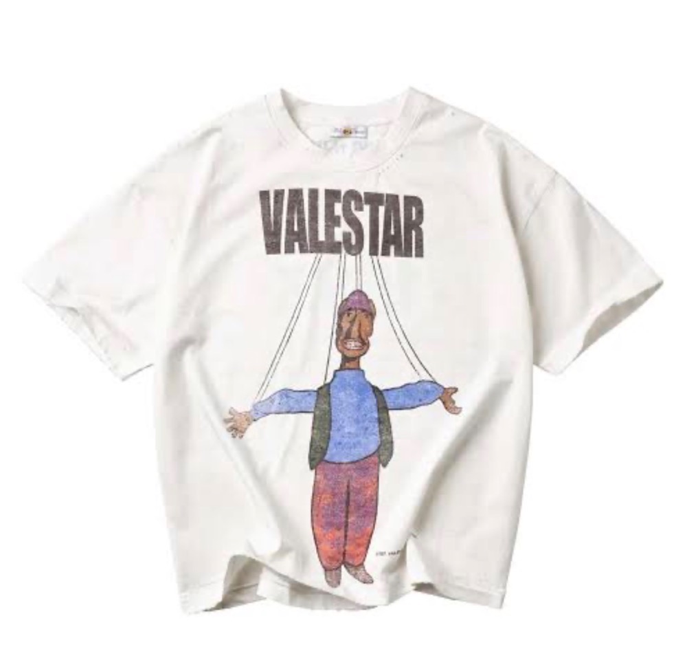 Camiseta Vale Lives Forever Valestar White — XG, Novo