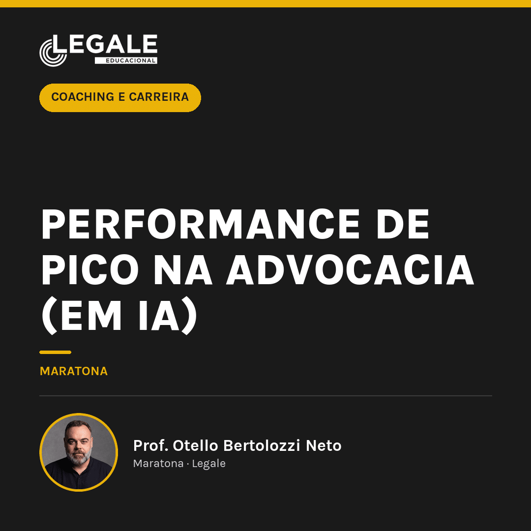 Performance de Pico na Advocacia (em IA)