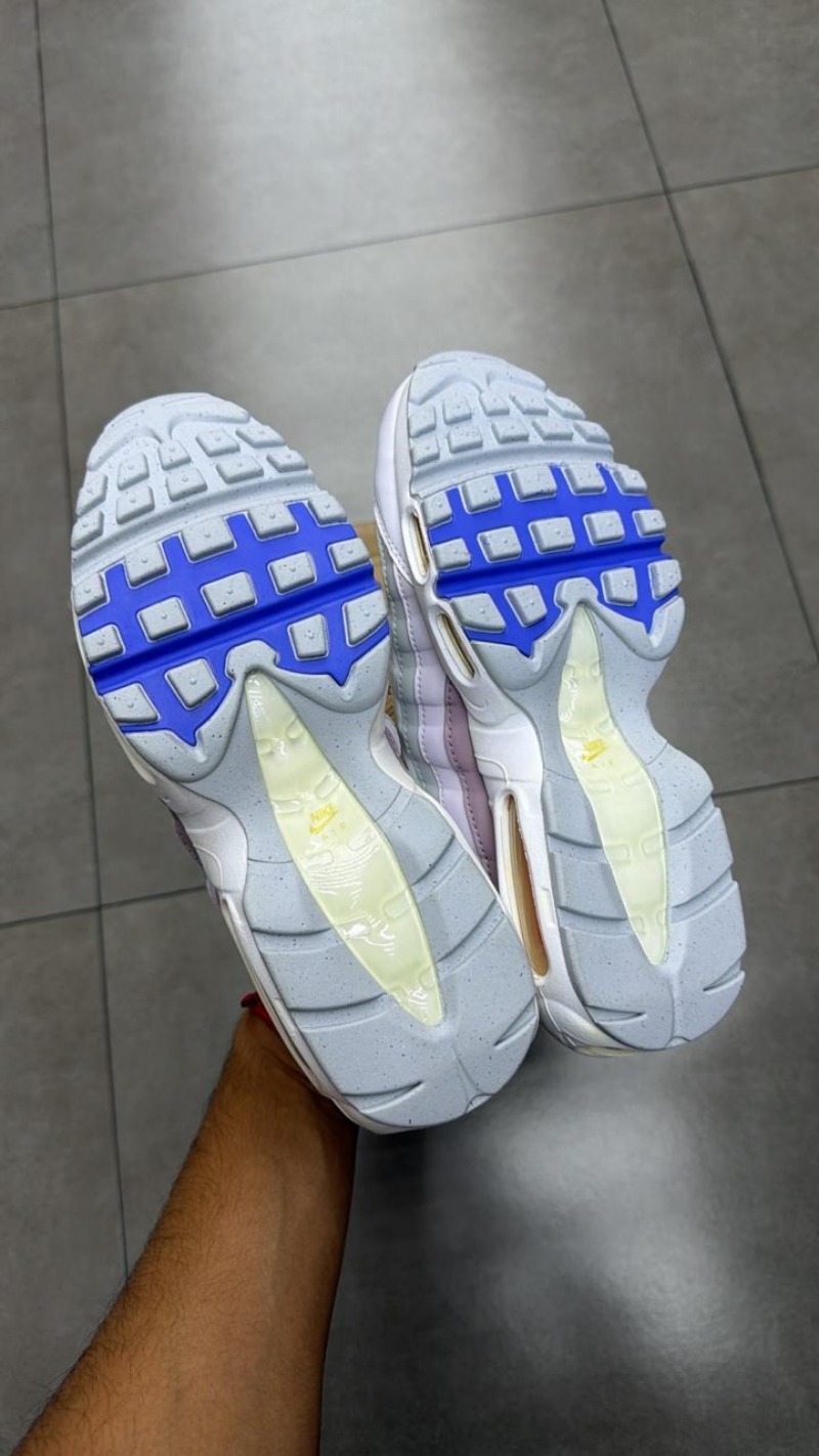 Foto 3 de Nike Air Max 95 White Multi — 36, Novo