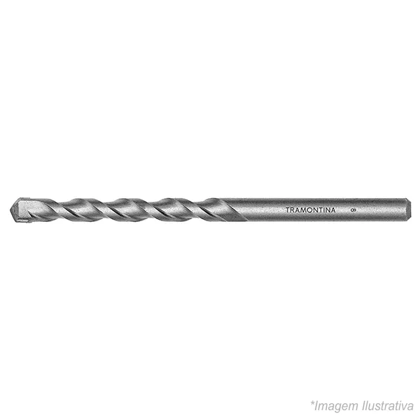 BROCA PARA CONCRETO 8.0 MM TRAMONTINA