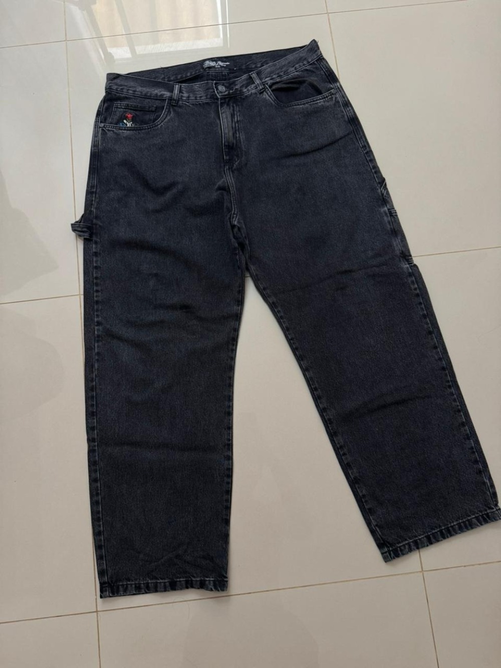 Calça Sufgang Carpenter Joker $ Black — 44, Usado