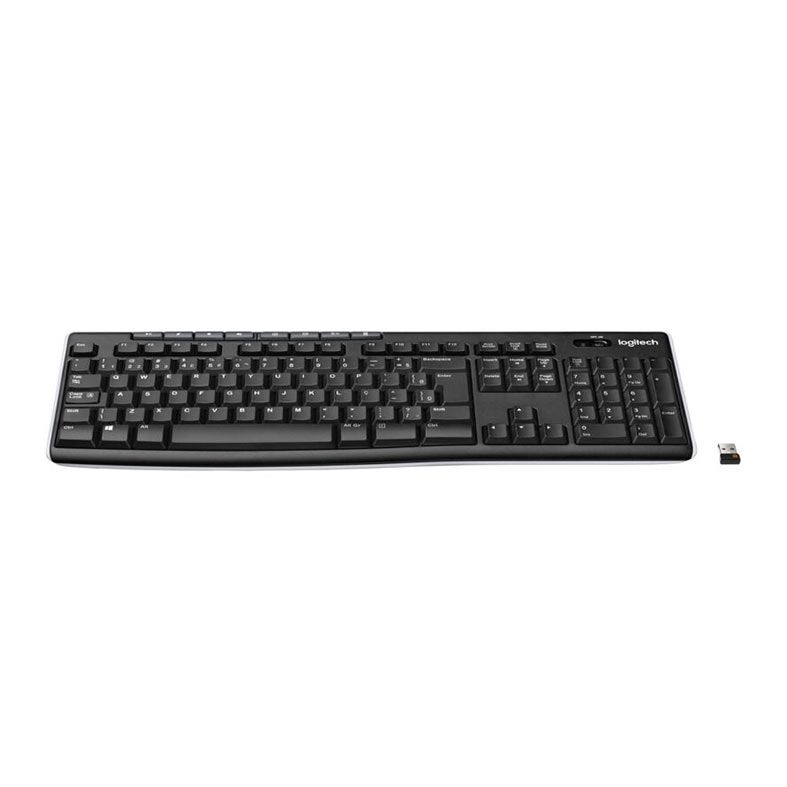 Foto 2 de Teclado Logitech K270 2.4Ghz Wireless Preto, 920-004427