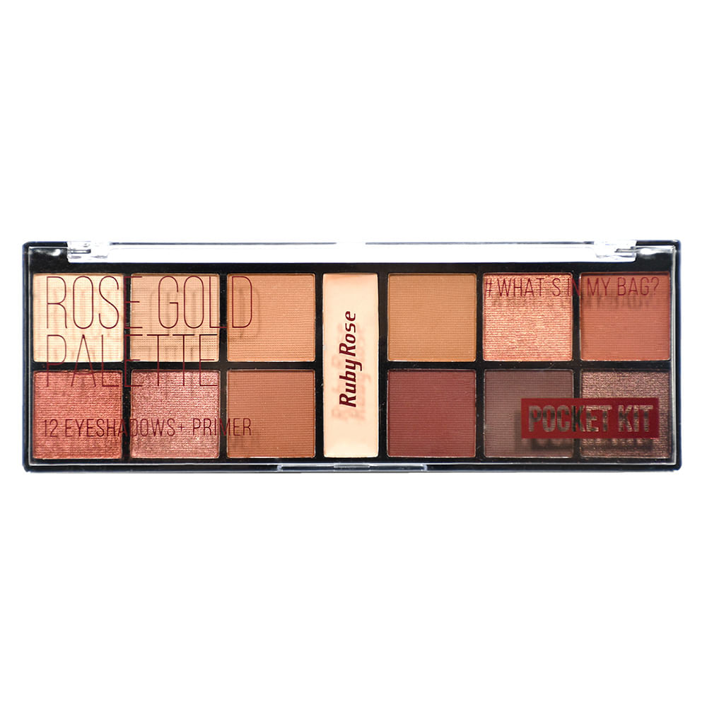 Paleta de Sombra Ruby Rose - Rose Gold — 1 Un