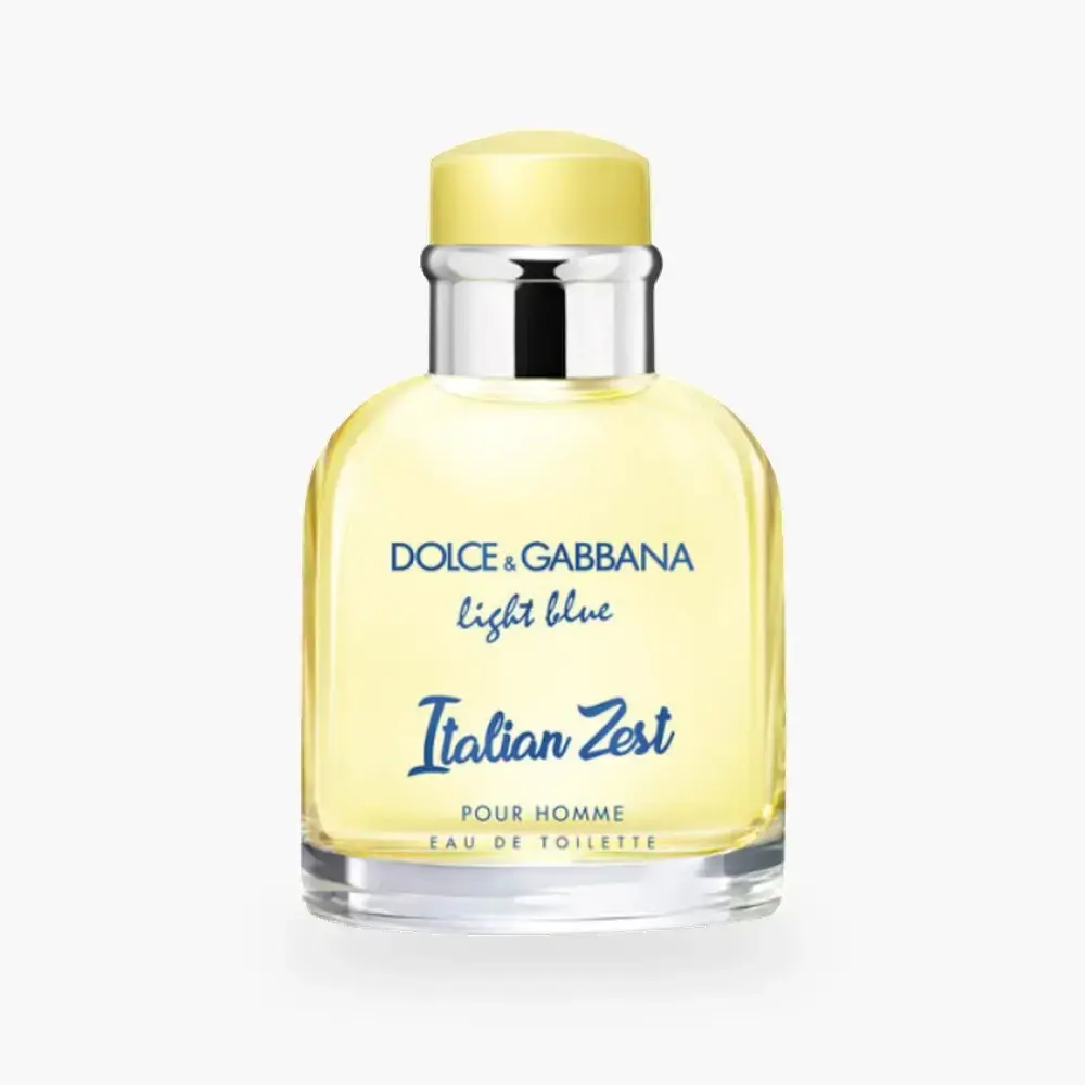 Light Blue Italian Zest Pour Homme — 75 ML