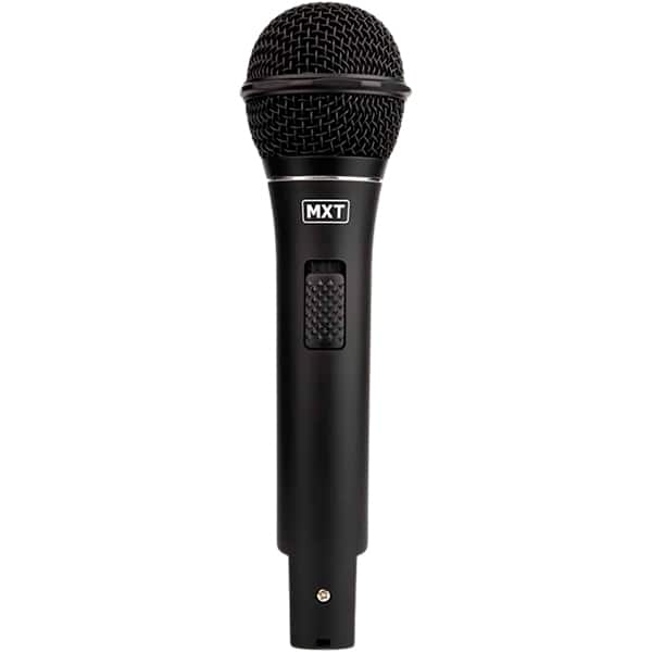 Microfone dinâmico com fio M-K1, Preto, 54.1.101, Mxt CX 1 UN