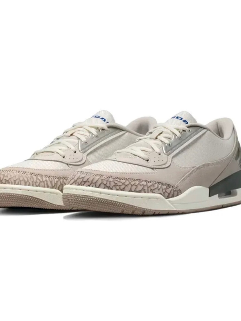 Air Jordan Ultra Low Sail Gamma Grey — 38, Novo