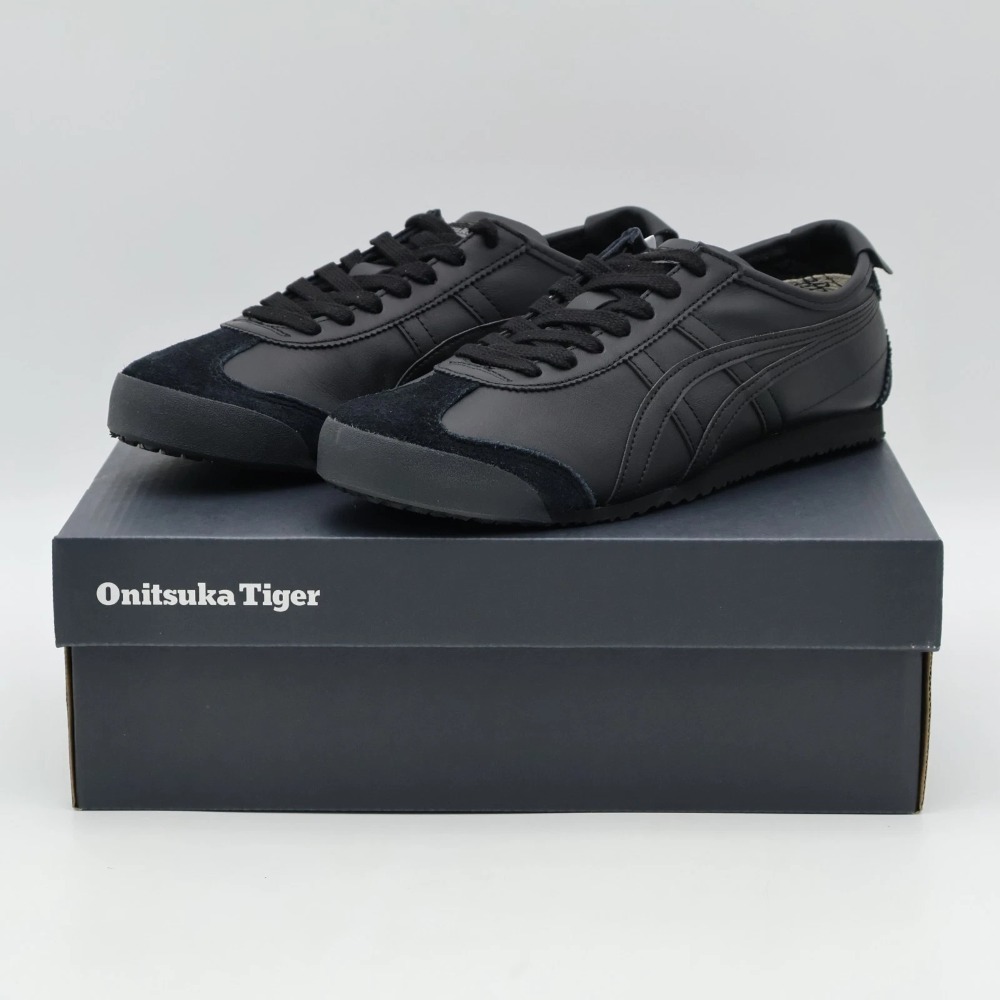 Onitsuka Tiger Mexico 66 Black — 44, Novo