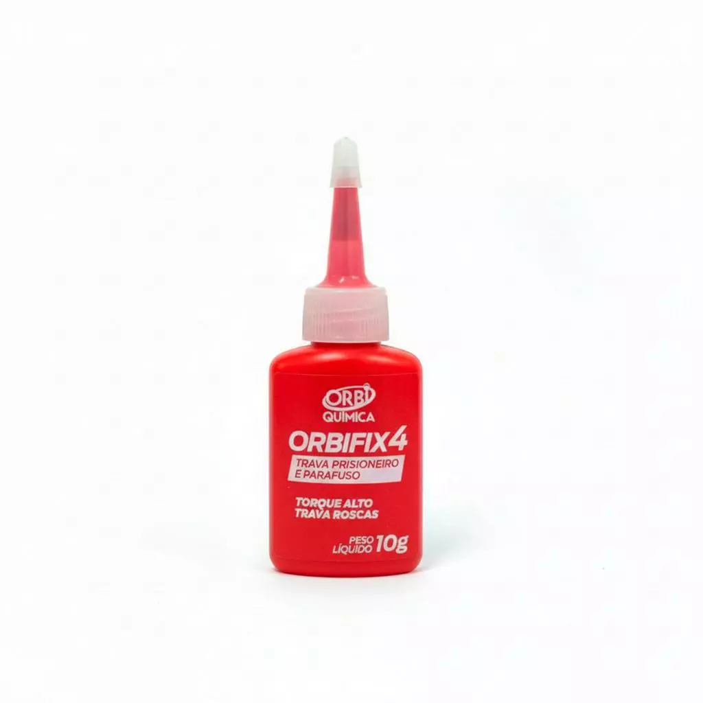 Trava Rosca Parafuso OrbiFix 10g Vermelho Alto Torque