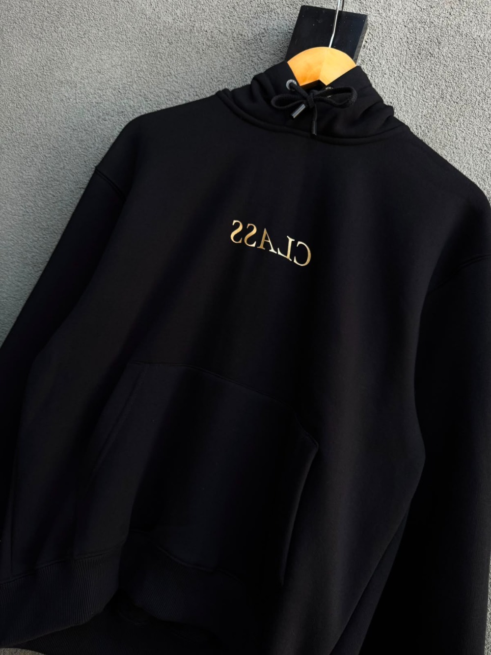 Moletom Class Classic Class Inverso Gold — M, Novo