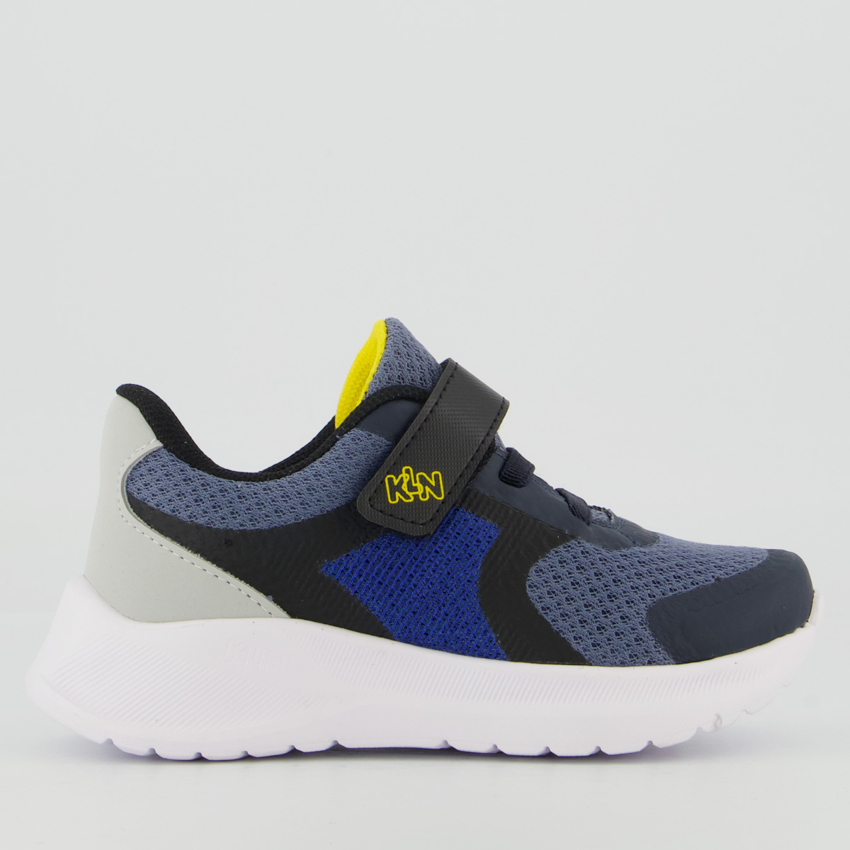 Tênis Klin Freedom Infantil Preto e Azul