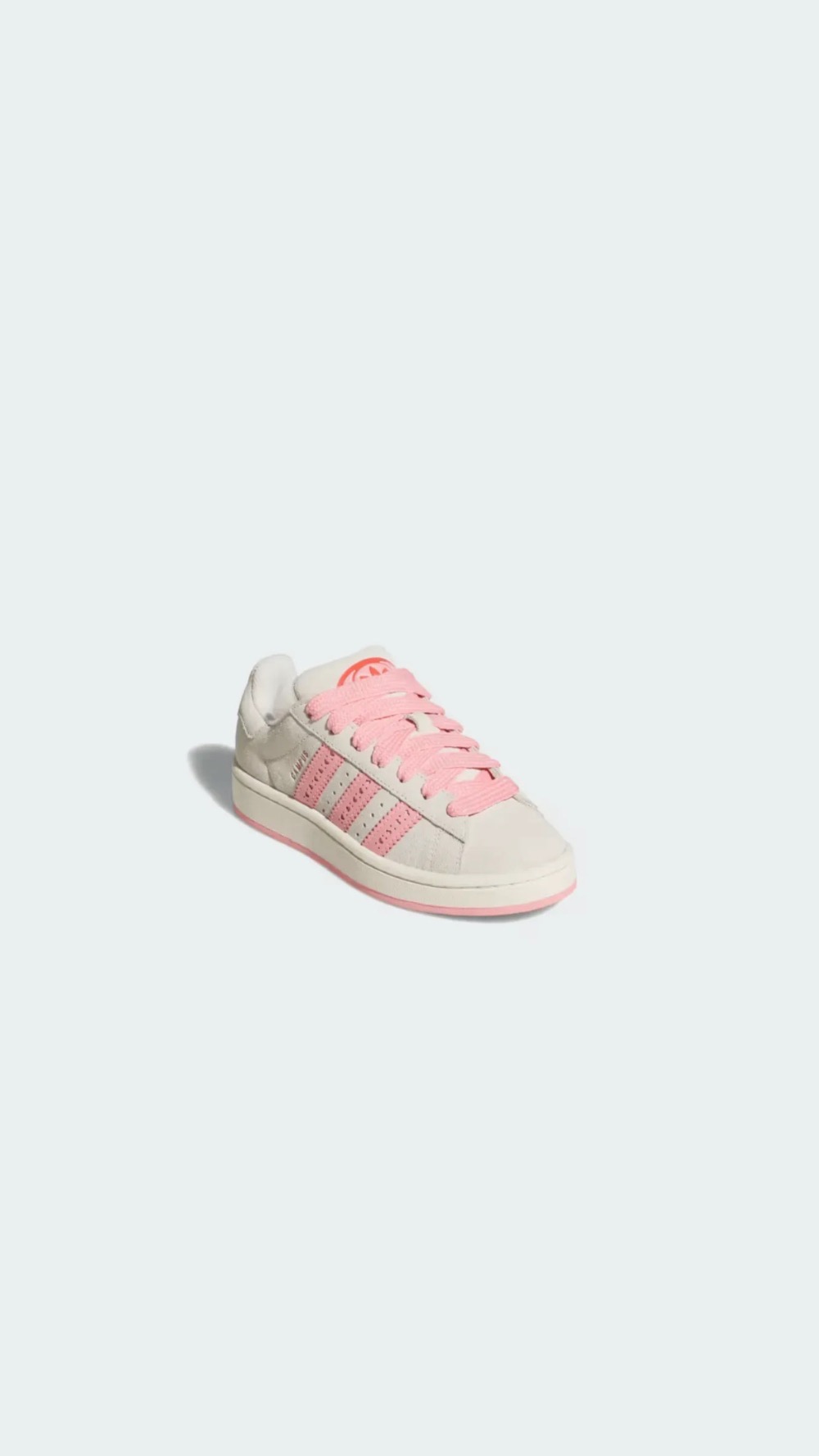 adidas Campus 00s Cream White Semi Pink Spark — 36 / 37 / 38 / 39, Novo