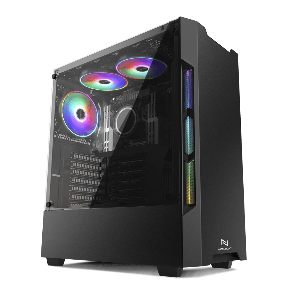 Pc Gamer AMD Ryzen 5 5600GT 8GB (Radeon Vega 7 Integrado) SSD 240GB, 500W 80 Plus, Neologic - NLI84238
