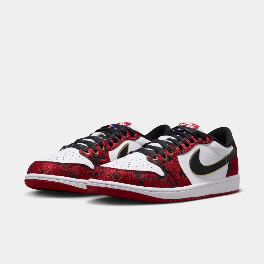 Air Jordan 1 Low Last Dance At The Garden Varsity Red — 45, Novo