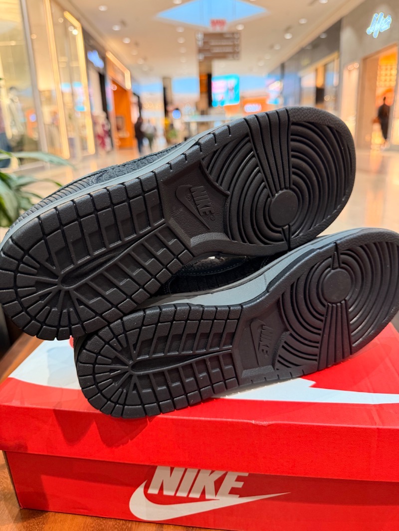 Foto 4 de Nike Dunk Low Retro Premium Anthracite Black Iron Grey — 41, Novo