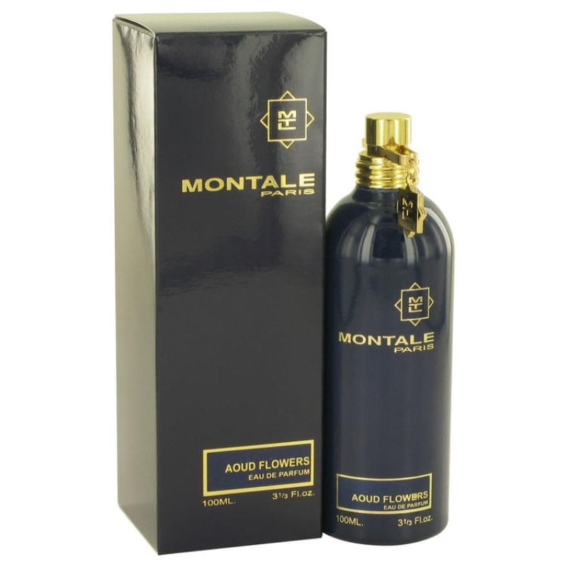 Perfume Montale Aoud Flowers 100 ML Eau De Parfum Spray Feminino