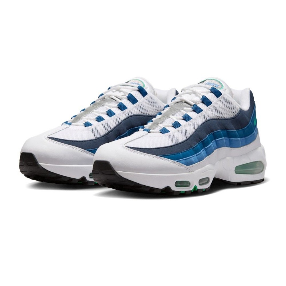 Nike Air Max 95 Big Bubble Lake Blue French Blue — 39 / 40 / 40.5 / 41 / 42 / 44, Novo