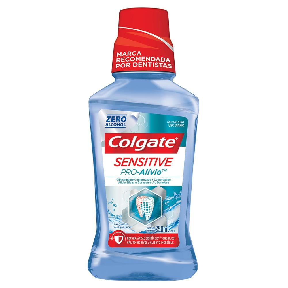 Enxaguante Bucal Colgate Sensitive Pro-Alívio 250ml