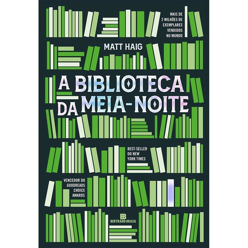 A Biblioteca da Meia Noite autor Haig, Matt