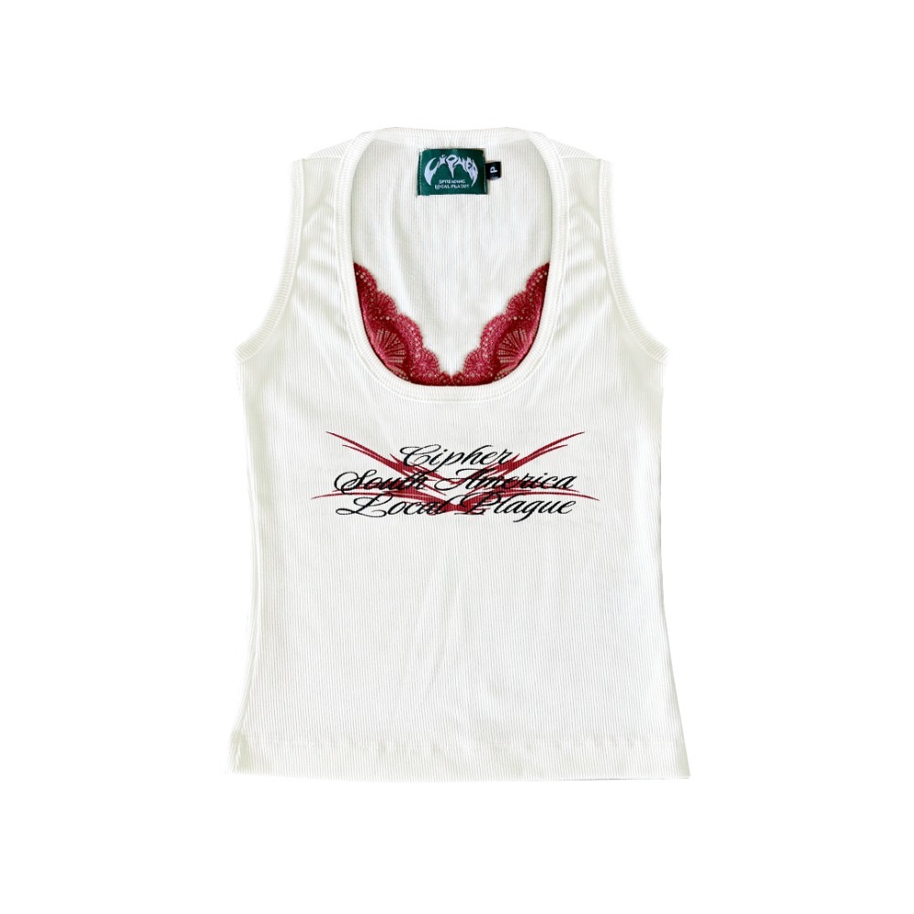 Regata CIPHER CIPHER4GIRLS Off-White — P / M / G / XG, Novo