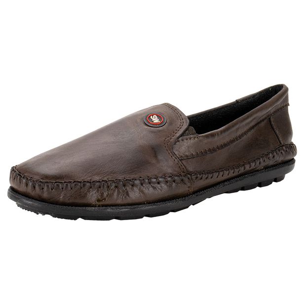 Mocassim Masculino Steffi Way - 100 CAFÉ 03 37