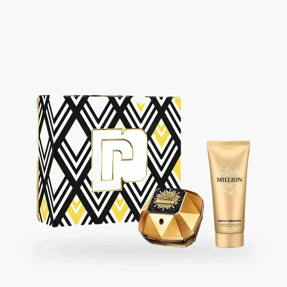 Kit Lady Million Fabulous — 80 ML x 100 ML