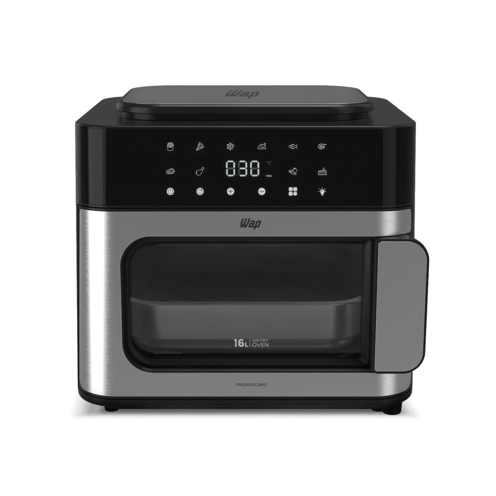 Fritadeira Elétrica WAP Air Fry Multi-Comb 16L WAFC16 110