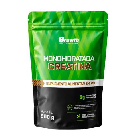 Growth Supplements - Creatina 500g Pouch Treino