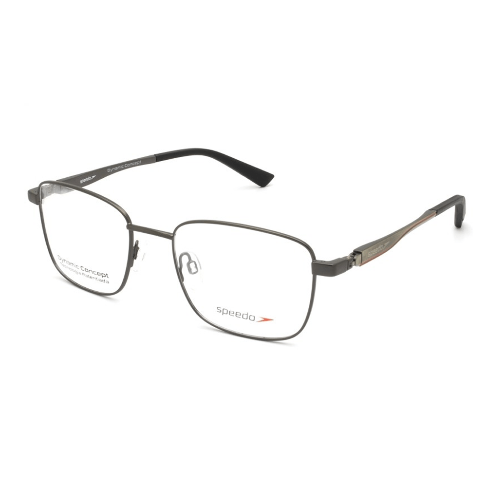 Foto 2 de Armação para Óculos de Grau Masculino Speedo SP1406 Grafite Fosco