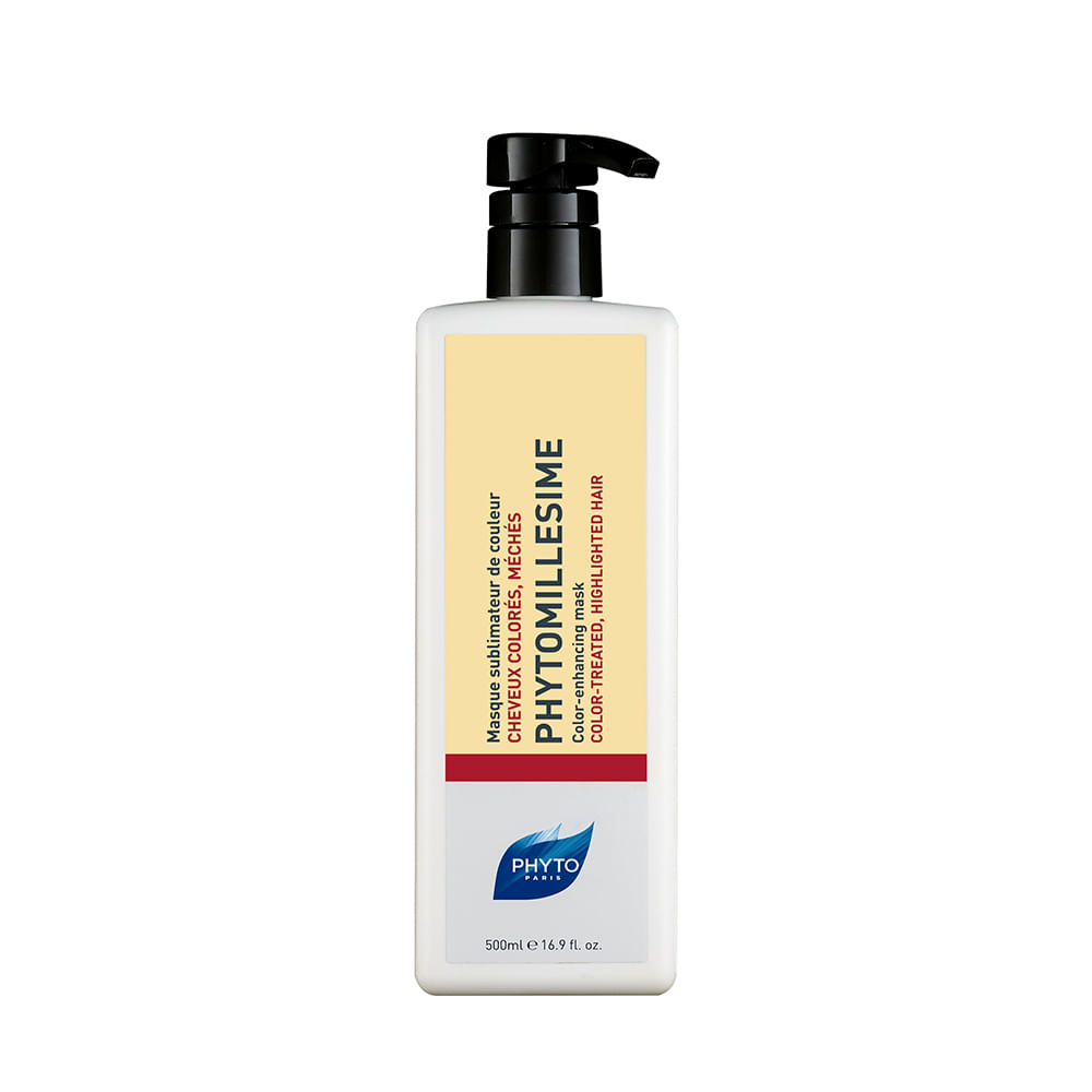 Phytomillesime - Máscara Capilar Para Proteção Da Cor 500ml