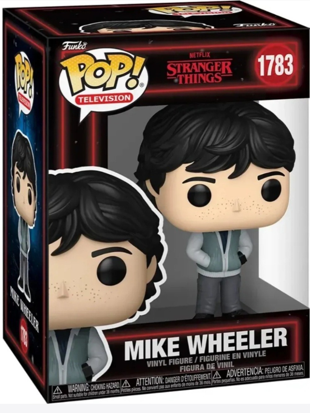 Funko Pop! Stranger Things Mike Wheeler #1783 — POP, Novo