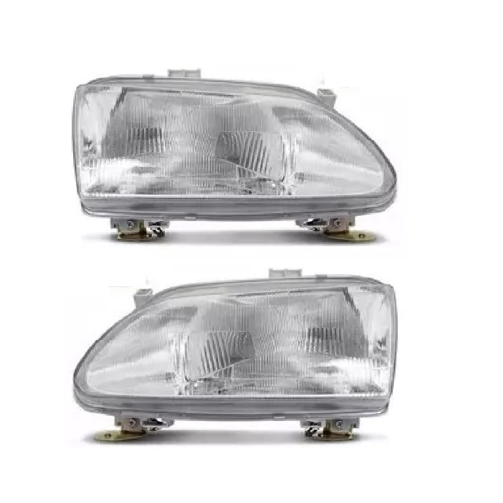 Foto 2 de Farol Renault Scenic Megane 1997 1998 1999 2000