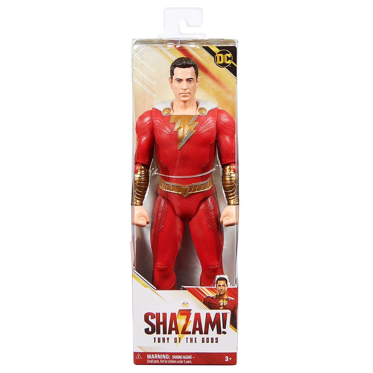 Boneco Do Shazam De 30Cm (Filme) - Dc