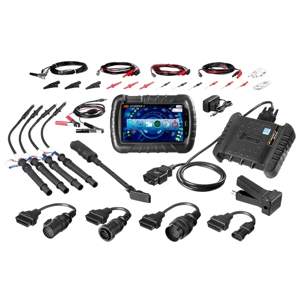 Kit Scanner 3 Scope Pro Raven