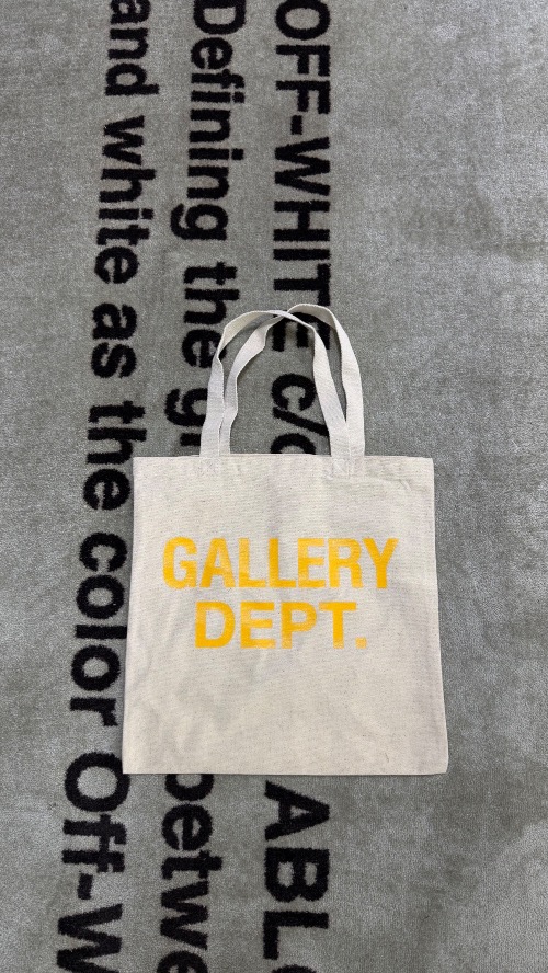 Tote Bag Gallery Dept. Stop Being Racist Natural — Único, Novo