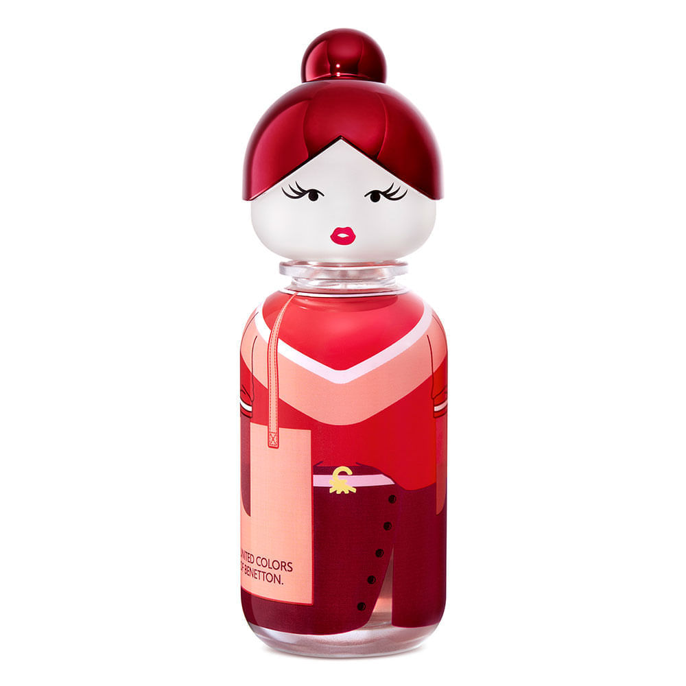 Red Rose Sisterland United Colors of Benetton Eau de Toilette 80 ml