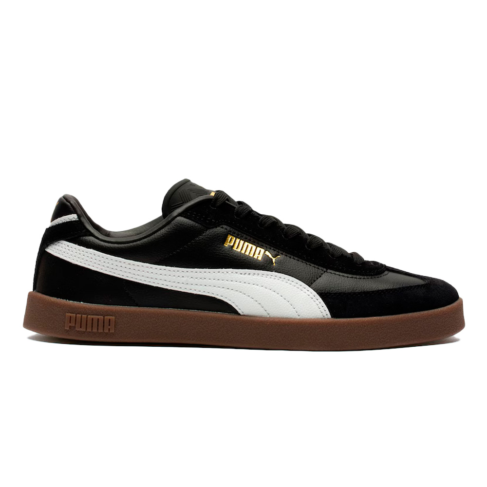 Puma Club II Era Black — 38 / 39 / 40 / 41, Novo