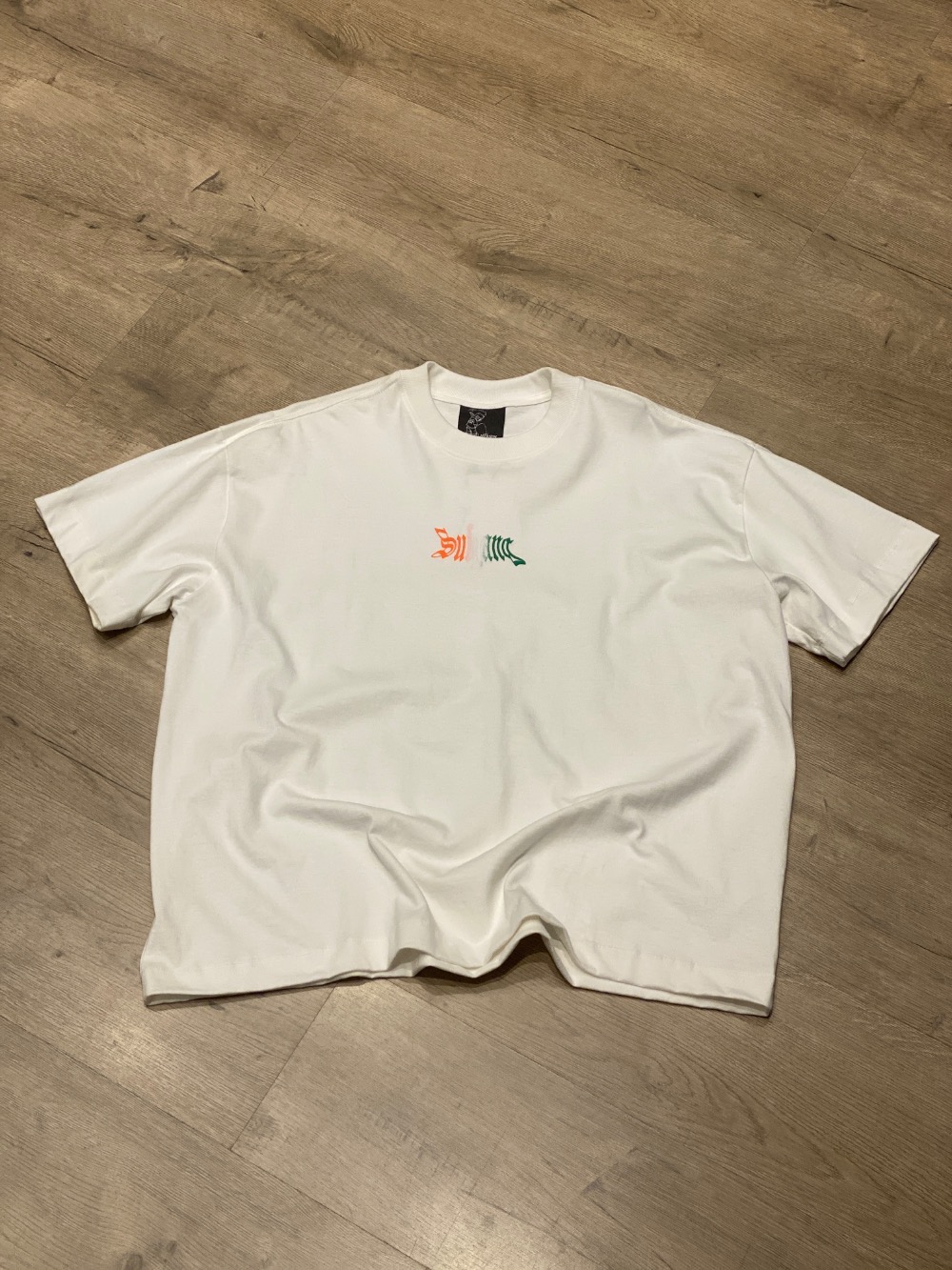 Camiseta Sufgang Basic Boxy Costa do Marfim White — PP / P / M / G / XG, Novo