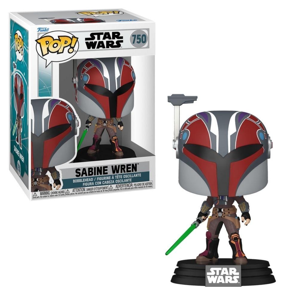 Boneco Funko Pop! Star Wars Ahsoka - Sabine Wren