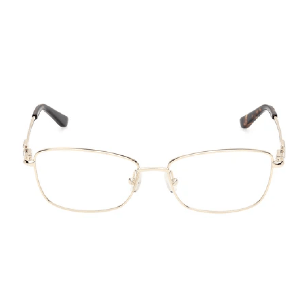 Armação para Óculos de Grau Feminina Guess GU2975 Dourado claro