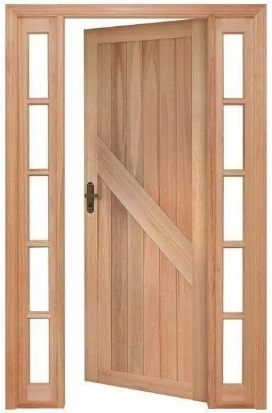 PORTA DIR P14 90 C/FEC MARCO C/2VIT 1,44X2,13 RDSL