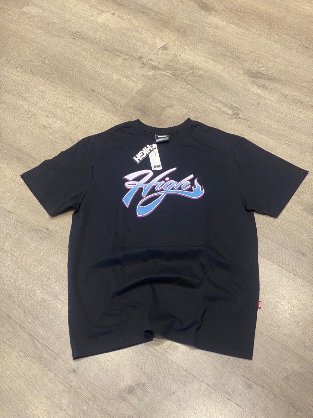 Camiseta High Company Striker Black — P / M, Novo