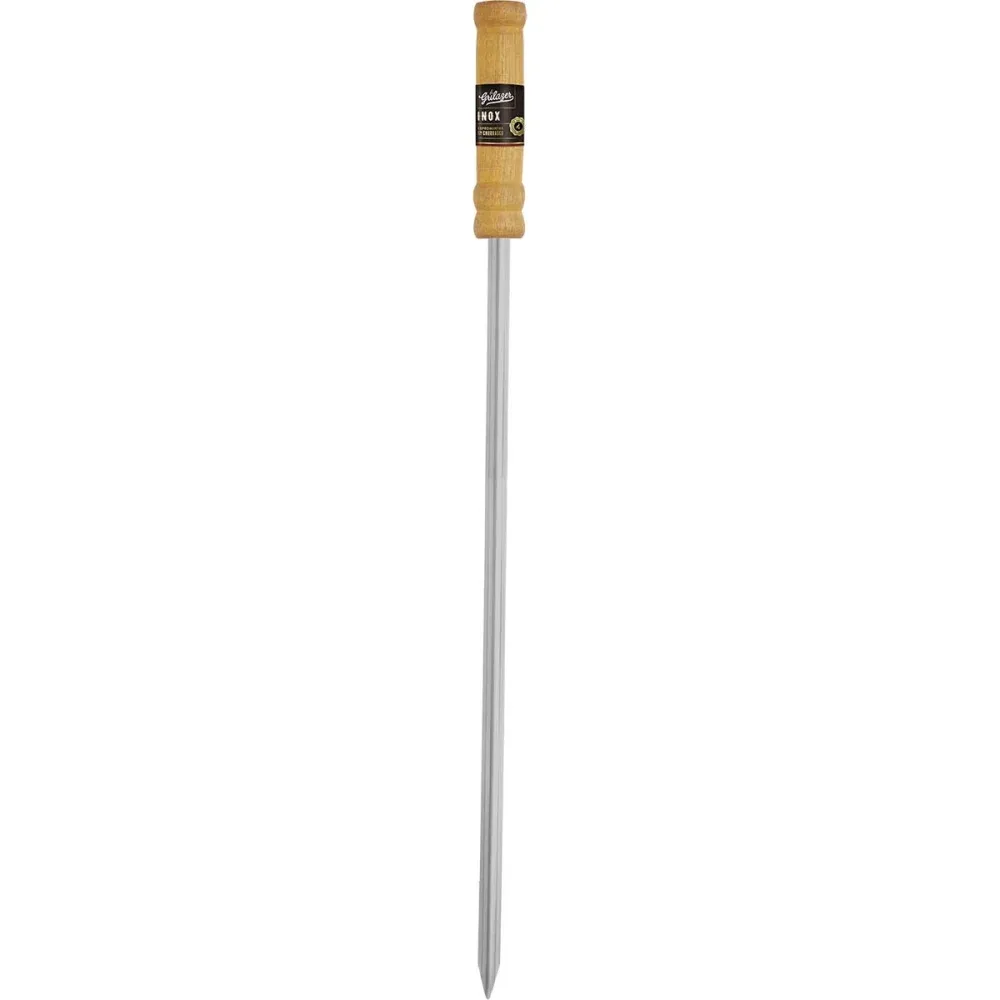 Espeto Standard Simples em Inox 75cm Grilazer