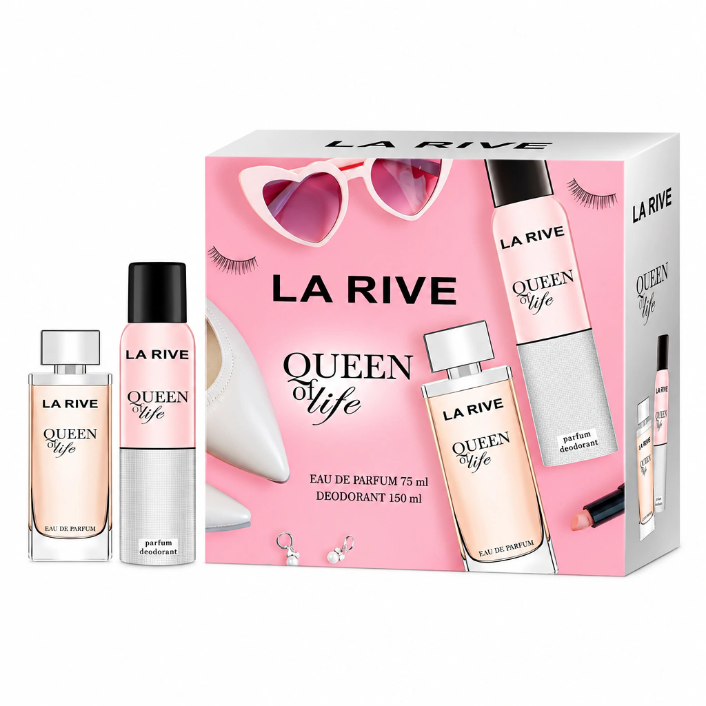 Kit Queen Of Life — 75 ML x 150 ML