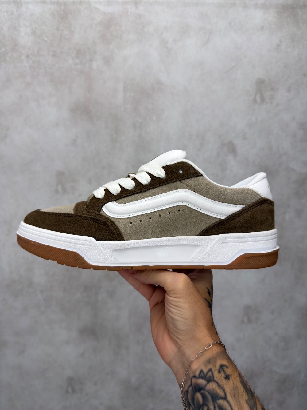 Vans Hylane Suede Vintage Cocoa — 39 / 40 / 41 / 42, Novo