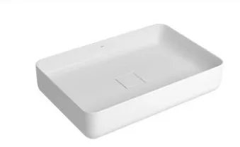 CUBA RETANGULAR DE APOIO 60CM-BRANCO DECA