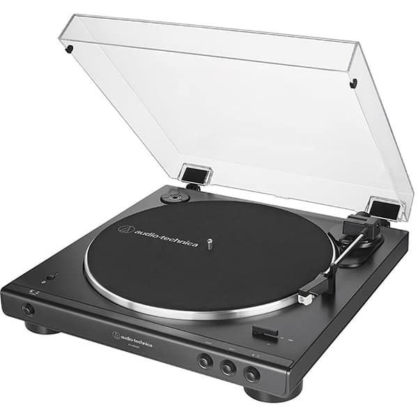 Toca Discos com Bluetooth, Bivolt, AT-LP60XBT, Audiotechnica CX 1 UN