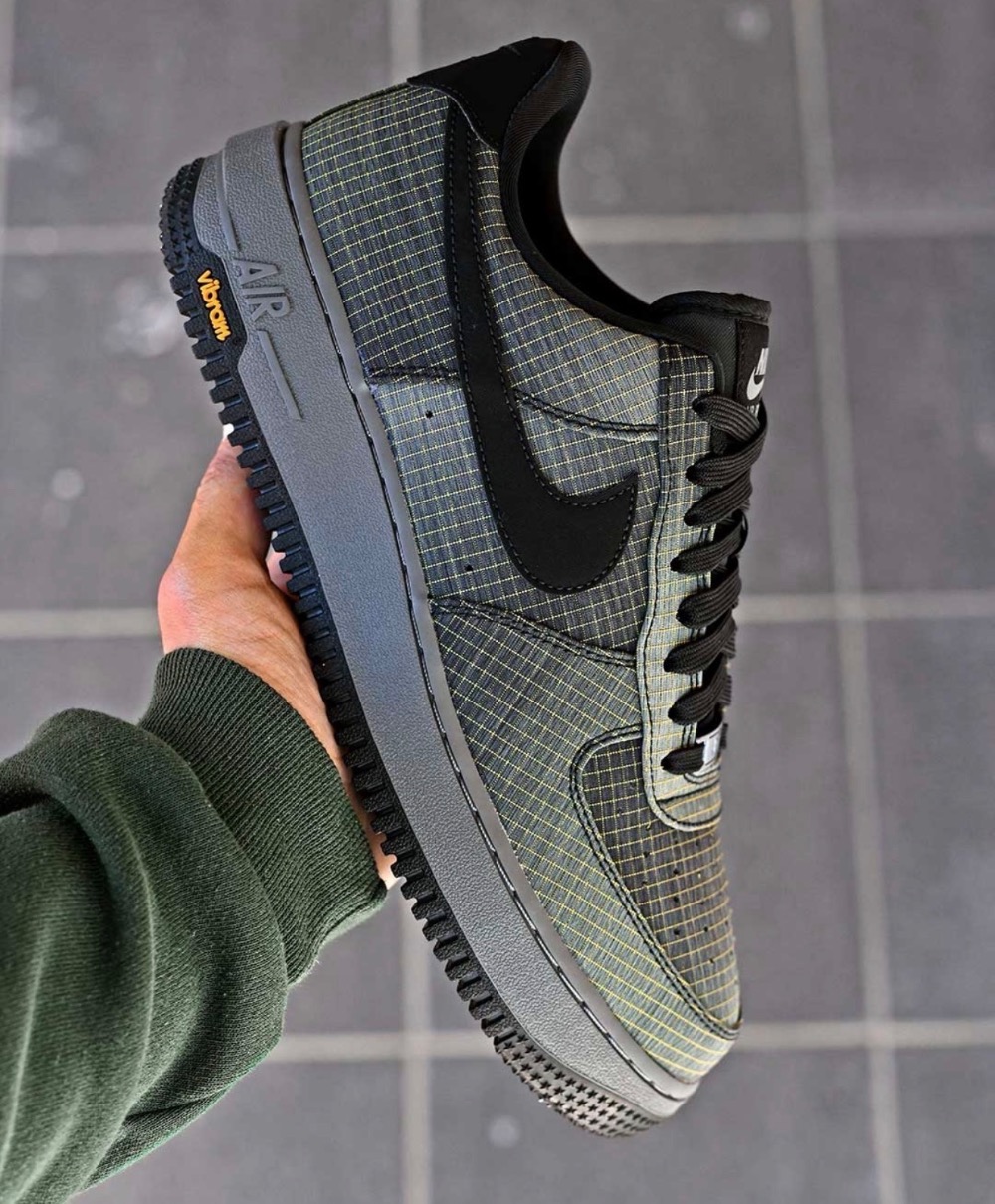 Nike Air Force 1 Low LX Vibram Pencil Point Black — 40, Novo