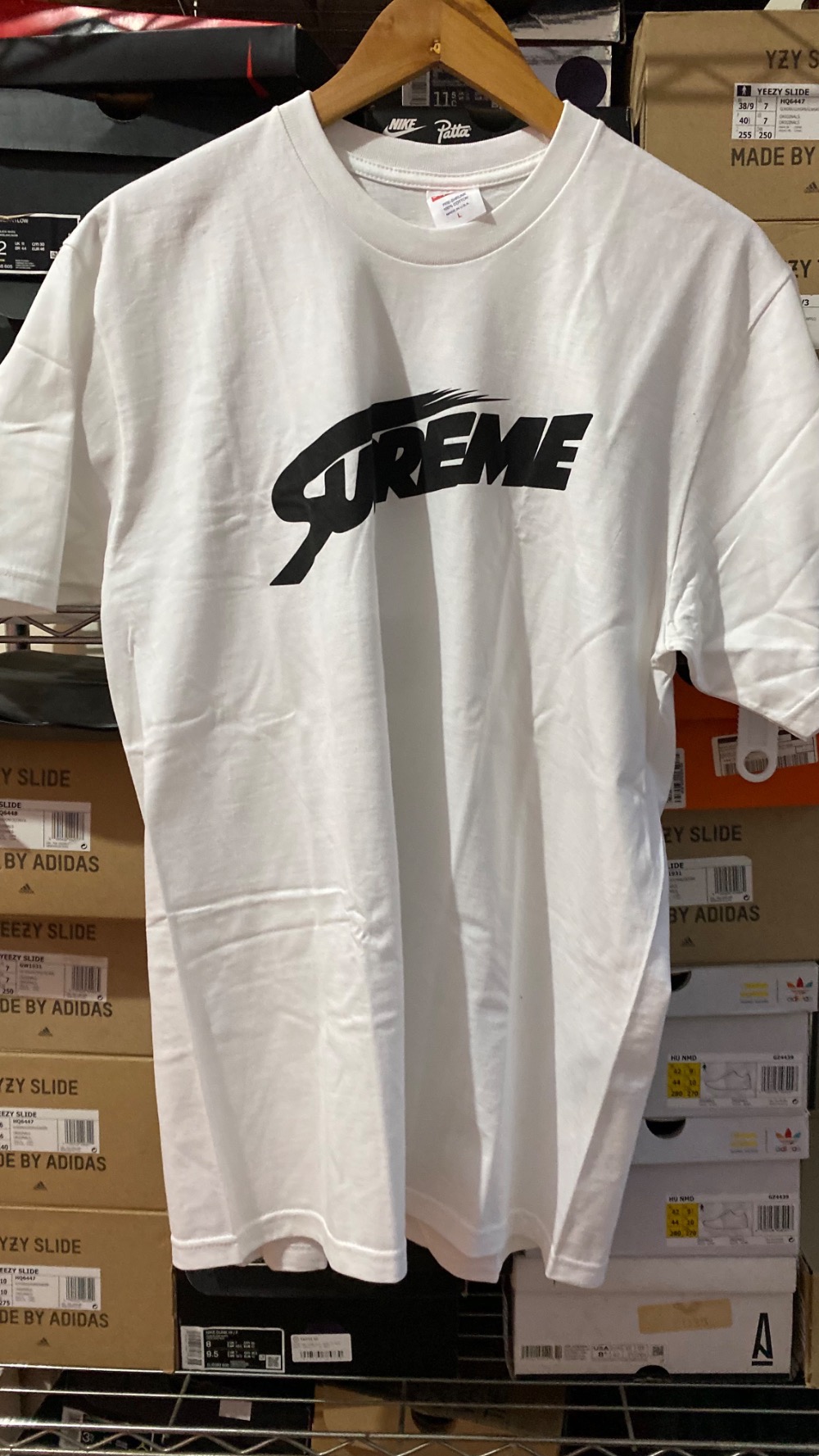 Camiseta Supreme Mont Blanc White — G, Novo