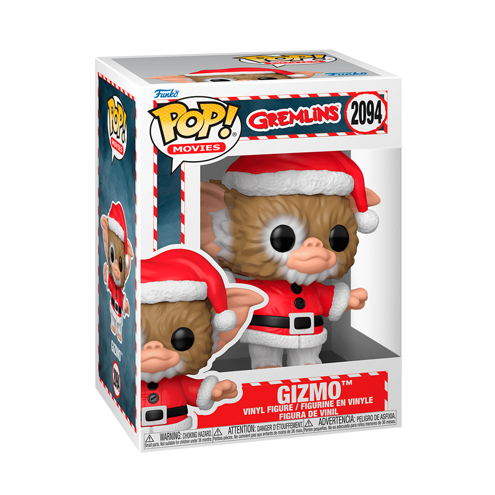 Foto 2 de Boneco Funko Pop! Gremlins - Gizmo De Natal