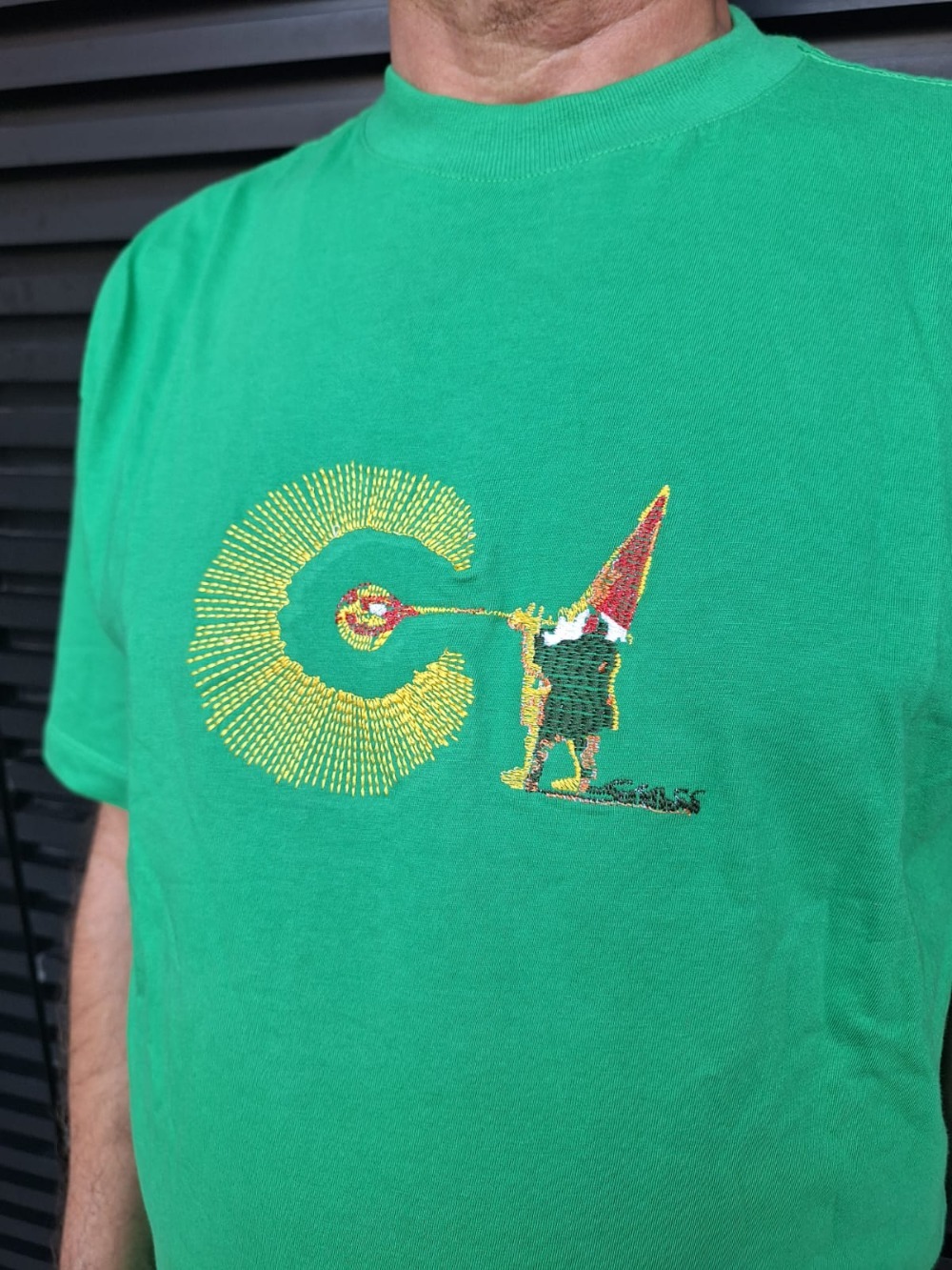 Camiseta Class Gnomo Green — G, Novo